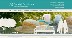 Desktop Screenshot of eastleighcarehomes.co.uk